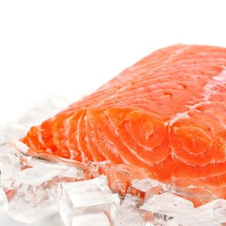 Fiskefilet ved is
