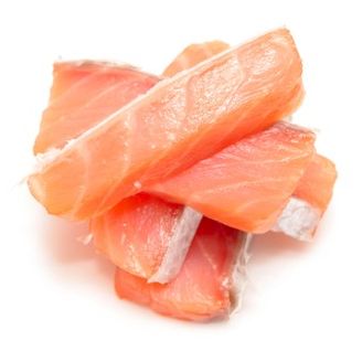 Oppkuttet fiskefilet
