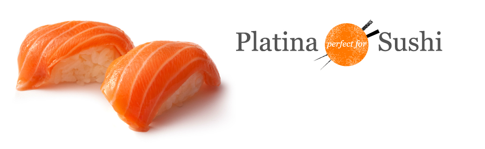Platina Sushi med sushirett